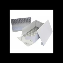 Boîte Pâtissière avec Support à Gâteau Rectangulaire 38 x 27,8 cm PME