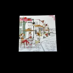 Boîte pâtissière Balade Gourmande - 16 x H 5 cm - (x50)