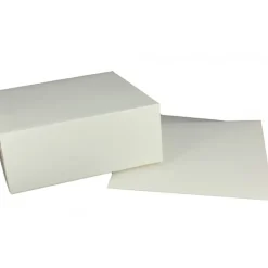 Boîte pâtissière blanche - 29 x H 5 cm - (x50)