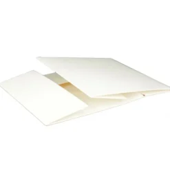 Boîte pâtissière blanche - 22 x H 8 cm - (x50)