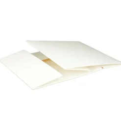 Boîte pâtissière blanche - 20 x H 5 cm - (x50)