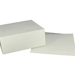 Boîte pâtissière blanche - 18 x H 8 cm - (x50)