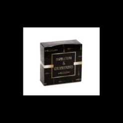 Boîte pâtissière Inspirations et Gourmandises - 18 x H 8 cm - (x50)