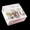 Boîte pâtissière Pause Gourmande - 16 x H 8 cm - (x50)