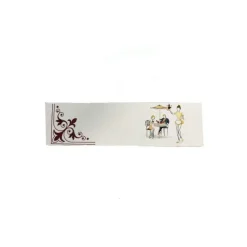 Boîte pâtissière Pause Gourmande - 18 x H 5 cm - (x50)