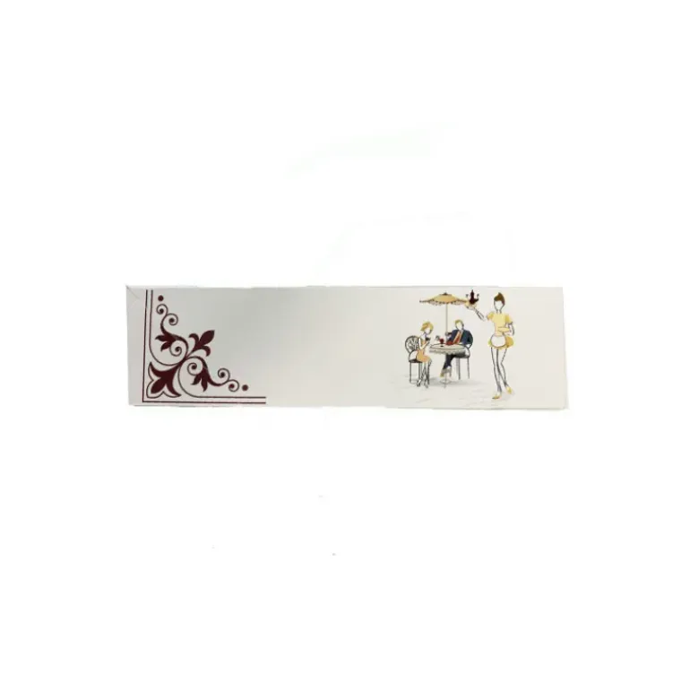 Boîte pâtissière Pause Gourmande - 18 x H 5 cm - (x50)