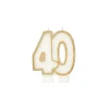 Bougie Anniversaire 40 ans Gatodéco