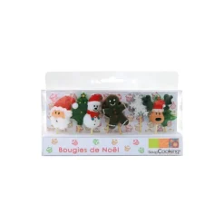 Bougie de Noël (x8)
