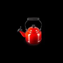 Bouilloire Demi 1,1 L Cerise Le Creuset