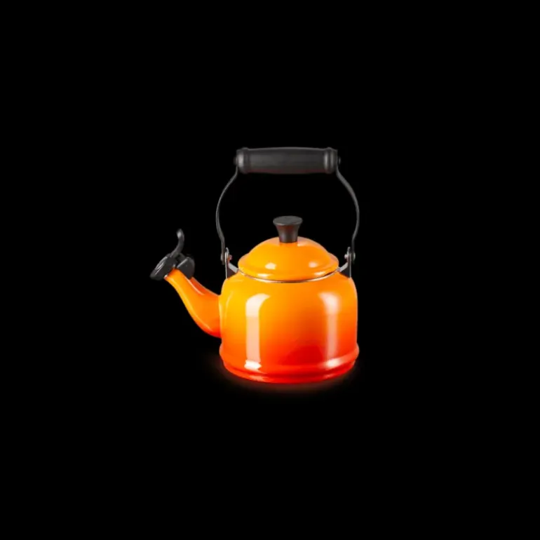 Bouilloire Demi 1,1 L Volcanique Le Creuset
