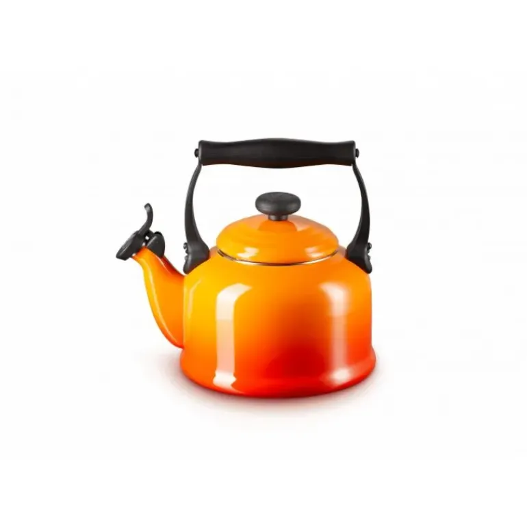 Bouilloire Tradition 2,1 L Volcanique Le Creuset