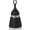 Boule à Thé avec Support Noir Ø 4 cm x H 12,5 cm AdHoc