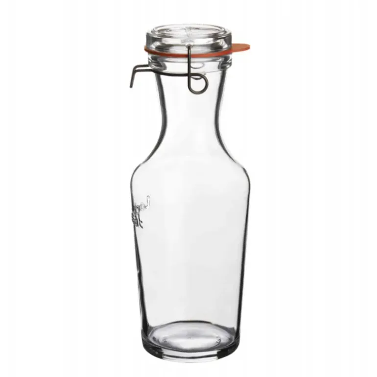 Bouteille en Verre 1L (x6) Lock Eat