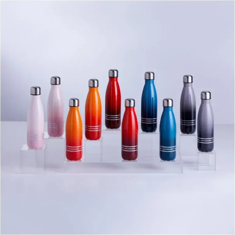 Bouteille Isotherme Inox 500ml Cerise Le Creuset