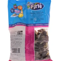 Bouteilles Cola Lisses x 385 - Bonbons Halal