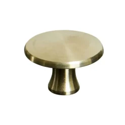 Bouton Cocotte Staub Laiton Moyen Modèle 3 cm
