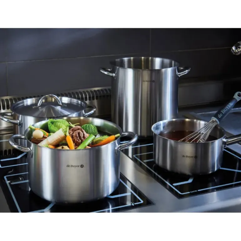 Braisière Inox Ø50cm Prim'Appety De Buyer