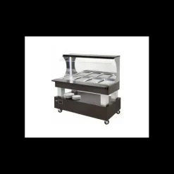 Buffet Chaud Mural 20 à 90°C 1495 x 855 x 1405 mm Roller Grill