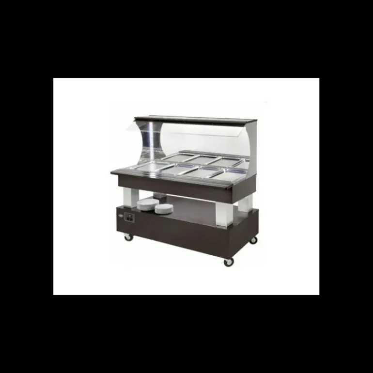 Buffet Chaud Mural 20 à 90°C 1495 x 855 x 1405 mm Roller Grill