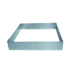 Cadre à Mousse Inox 26 x 26 cm x H 4,5 cm Mallard