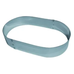 Cadre à Mousse Oblong Inox 26 cm x H 4,5 cm Mallard