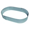 Cadre à Mousse Oblong Inox 18 cm x H 4,5 cm Mallard