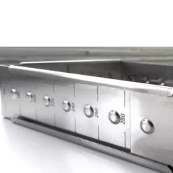 Cadre à Opéra Extensible 16 x 28 H 4,5 cm Inox Gobel
