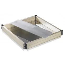 Cadre hauteur 15 mm superposable