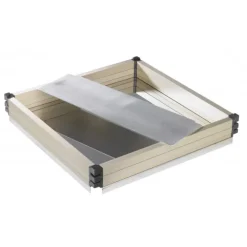 Cadre hauteur 10 mm superposable
