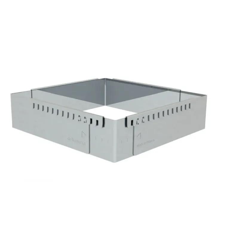 Cadre Pâtisserie Rectangulaire Inox 21.5x11.5 cm De Buyer