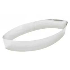 Cadre Pâtissier Calisson 28 cm Inox ScrapCooking