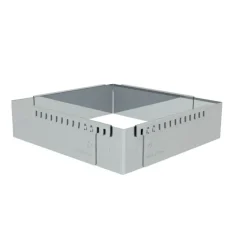 Cadre Pâtissier Extensible Inox 30 à 57 cm De Buyer