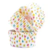 Caissette en Papier Etoiles x 40 Scrapcooking
