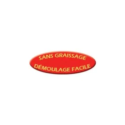 Cake Exoglass® - Moule anti-adhésif x 6