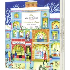 Calendrier de l'Avent 170 g Valrhona