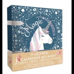 Calendrier de l'Avent Licorne Scrapcooking
