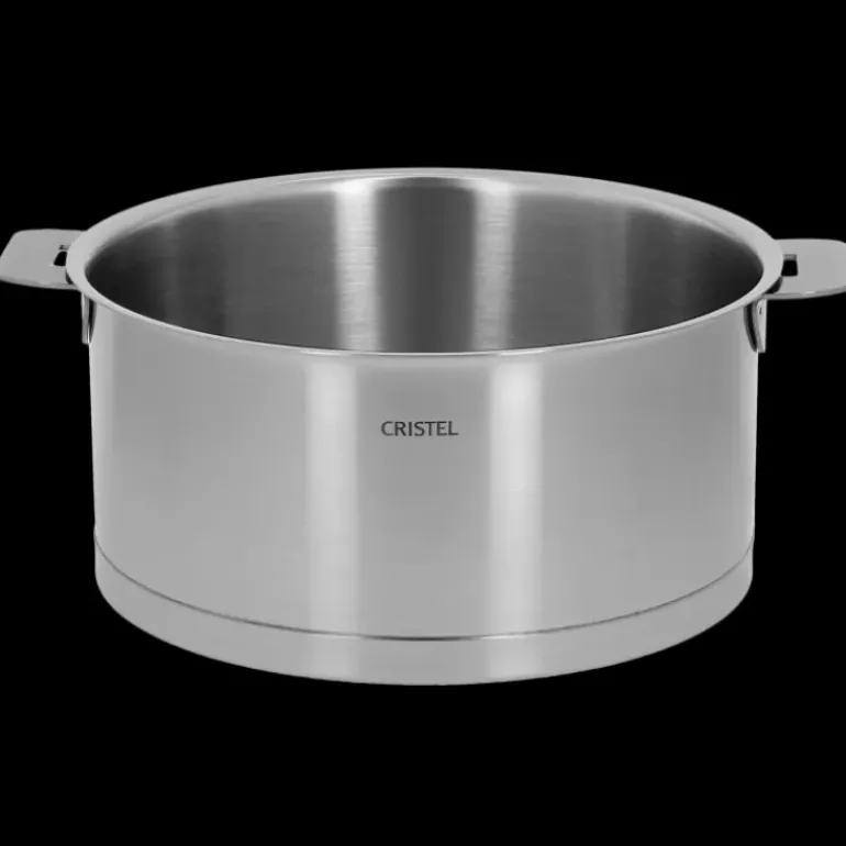 Casserole Ø 12 cm Strate Amovible Inox Cristel