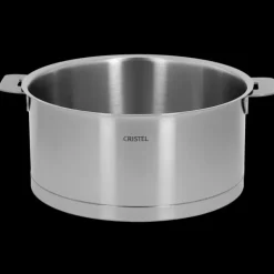 Casserole Ø 16 cm Strate Amovible Inox Cristel