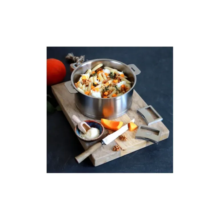 Casserole Ø 16 cm Strate Amovible Inox Cristel