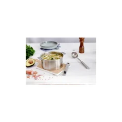 Casserole Ø 16 cm Strate Amovible Inox Cristel