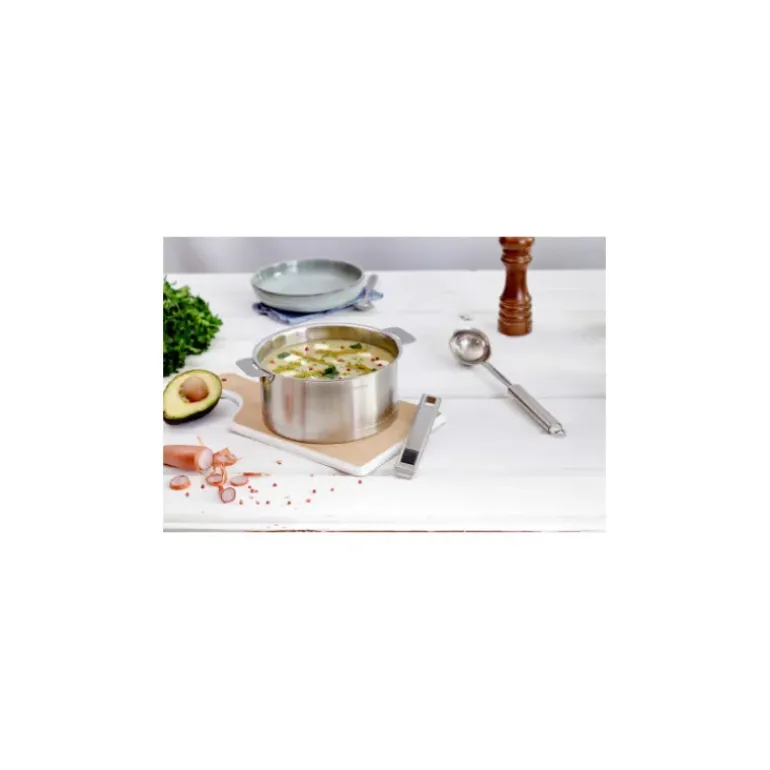 Casserole Ø 16 cm Strate Amovible Inox Cristel