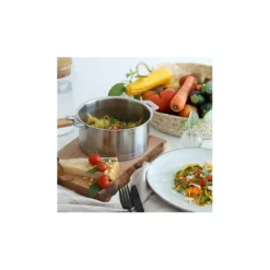 Casserole Ø 18 cm Strate Amovible Inox Cristel