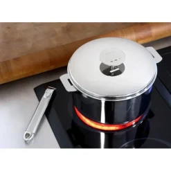 Casserole Casteline Ø 14 cm Manche Amovible Inox Cristel