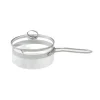 Casserole en Verre avec Couvercle 20 cm Belissam Mastrad