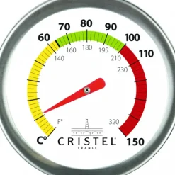 Casserole et Cuit Vapeur Inox Ø 20 cm Anses Olivier Biome Cristel