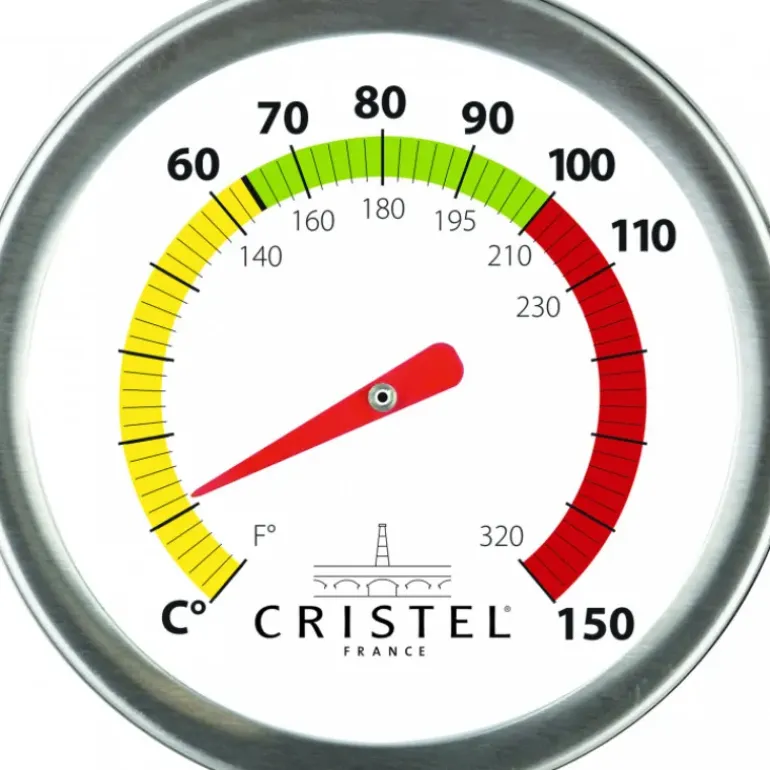 Casserole et Cuit Vapeur Inox Ø 20 cm Anses Noyer Biome Cristel