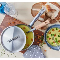 Casserole Inox Ø 24 cm Alchimy De Buyer