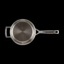Casserole Inox avec Couvercle 20 cm Le Creuset