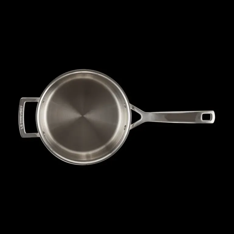 Casserole Inox avec Couvercle 20 cm Le Creuset