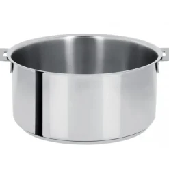 Casserole Mutine Ø 18 cm Manche Amovible Inox Cristel